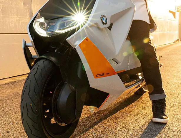 BMW Motorrad Definition CE 04 Electric Scooter