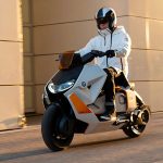 BMW Motorrad Definition CE 04 Electric Scooter