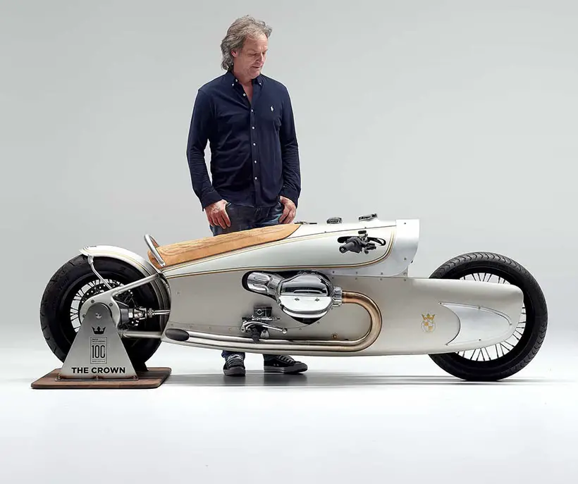 BMW Motorrad R18 The Crown Motorcycle Celebrates Its 100th Anniversary