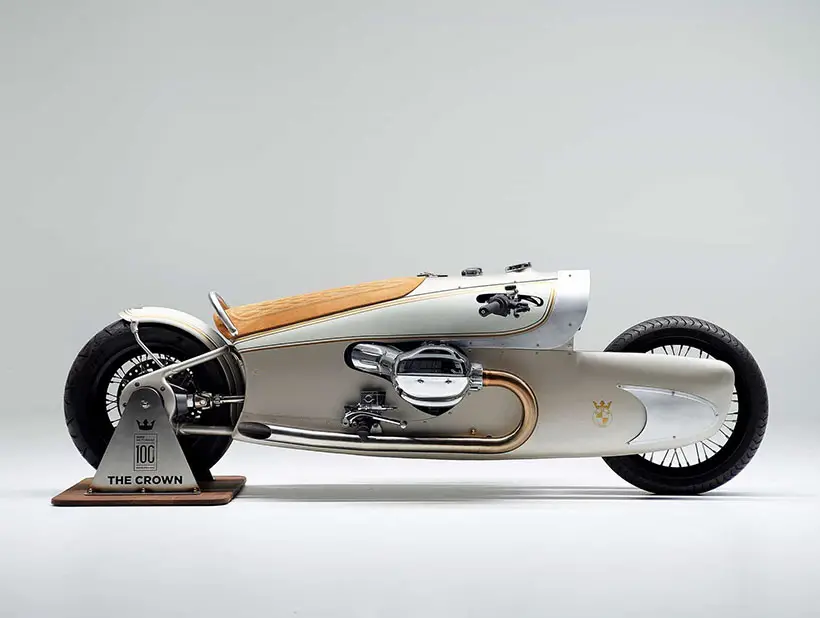 BMW Motorrad R18 The Crown Motorcycle Celebrates Its 100th Anniversary