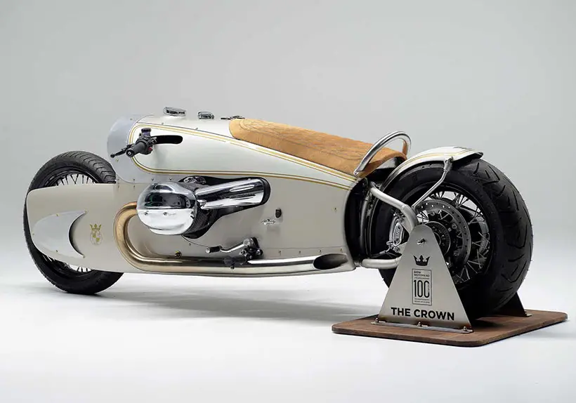 BMW Motorrad R18 The Crown Motorcycle Celebrates Its 100th Anniversary