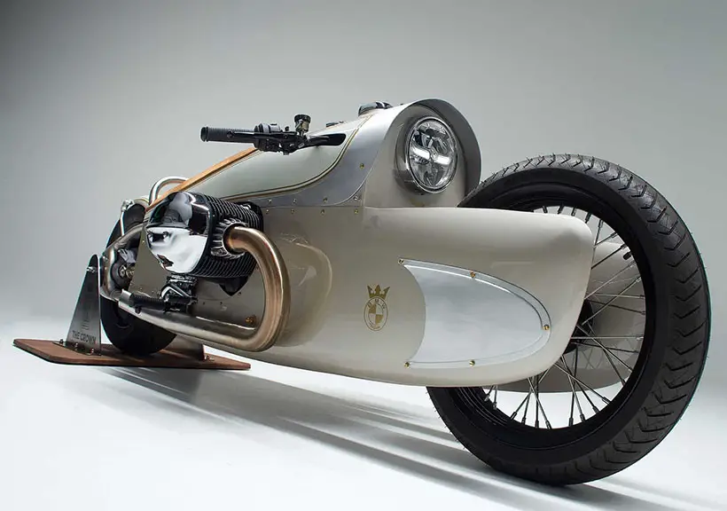 BMW Motorrad R18 The Crown Motorcycle Celebrates Its 100th Anniversary