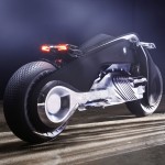 BMW Motorrad VISION NEXT 100 The Great Escape Futuristic Motorcycle