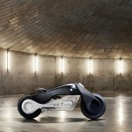 BMW Motorrad VISION NEXT 100 The Great Escape Futuristic Motorcycle