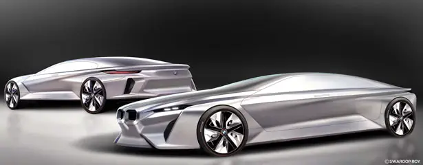 BMW Opulence Concept Car by Swaroop Roy