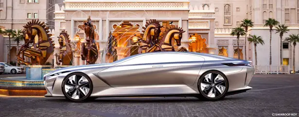 BMW Opulence Concept Car by Swaroop Roy