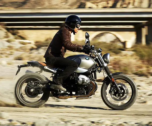 BMW R nineT Scrambler Motorcycle