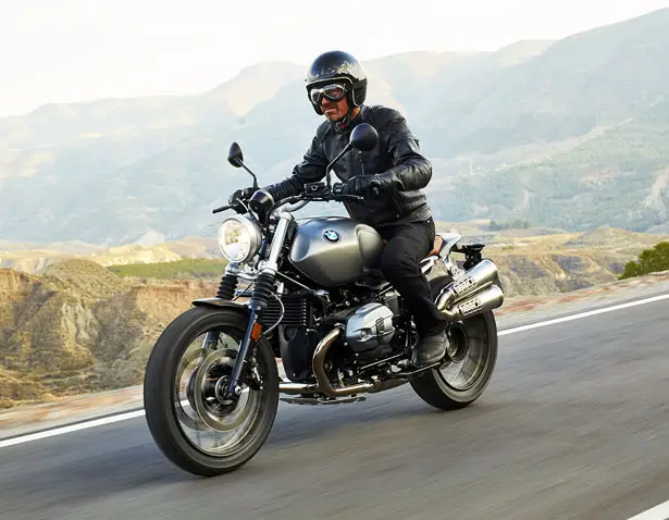 BMW R nineT Scrambler Motorcycle