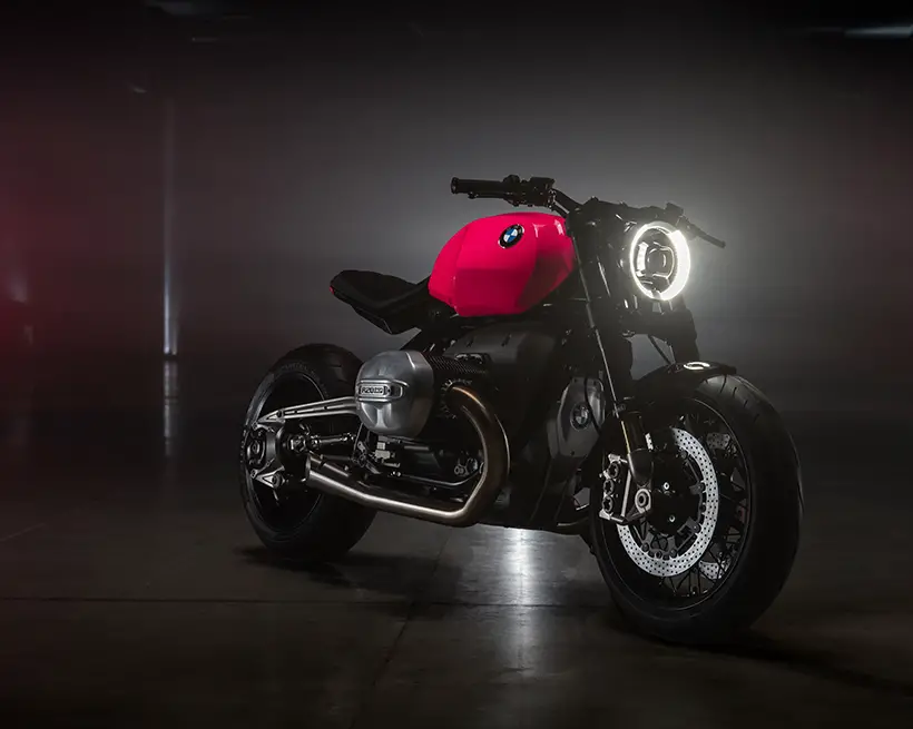 BMW R20 Concept Motorcycle