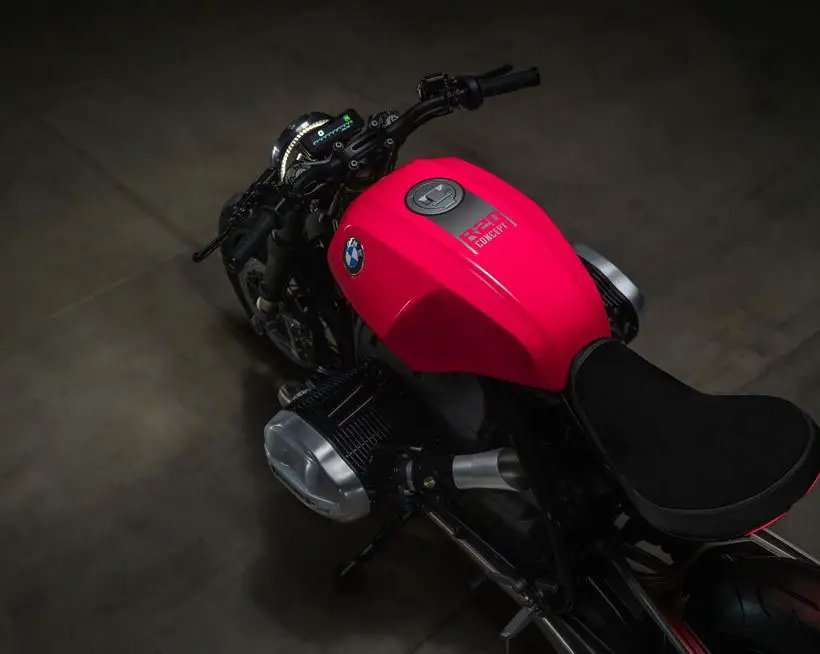BMW R20 Concept Motorcycle