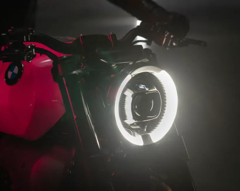 BMW R20 Concept Motorcycle
