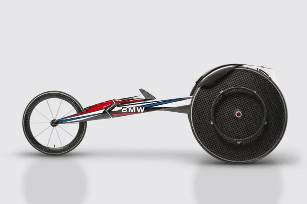 BMW Team USA Racing Wheelchair Design for Rio 2016 Paralympic Games