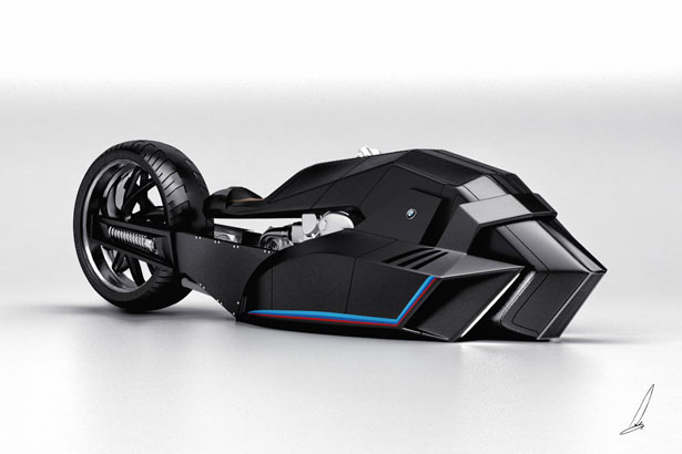 BMW Titan Concept Motorcycle Aims to Break Land Speed Records at Bonneville Salt Flats