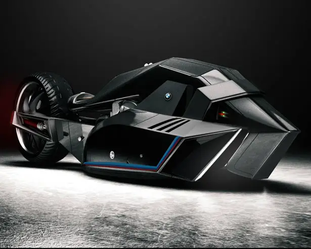 BMW Titan Concept Motorcycle by Mehmet Doruk Erdem