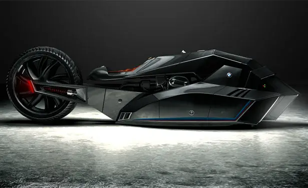 BMW Titan Concept Motorcycle by Mehmet Doruk Erdem