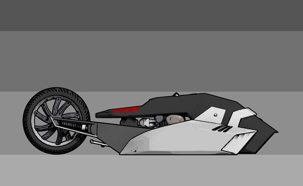 BMW Titan Concept Motorcycle by Mehmet Doruk Erdem