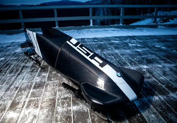 BMW M2 2-Man Bobsled