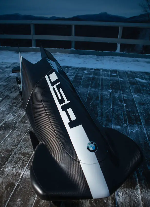 BMW M2 2-Man Bobsled Combines World-Class Design and Hi-Tech Engineering