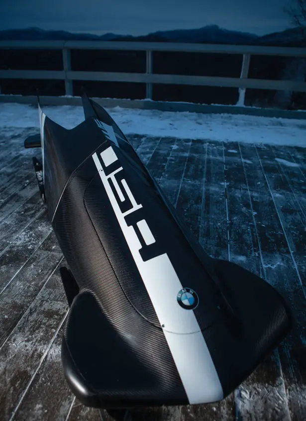 BMW M2 2-Man Bobsled