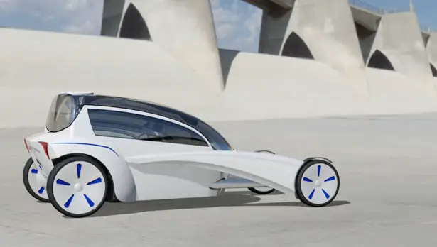 BMW Venture concept car by Chris Hammersley