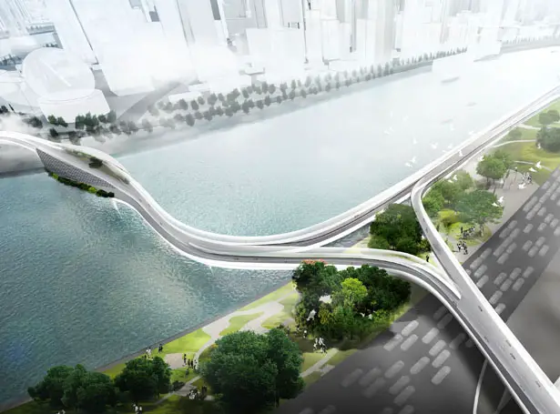 BMW Vision E³ Way Elevated Road for Electric Bikes