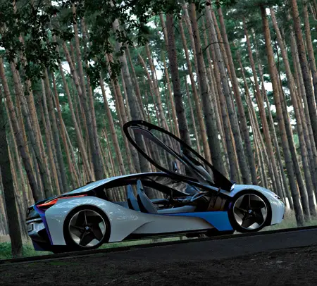 bmw vision efficient dynamic