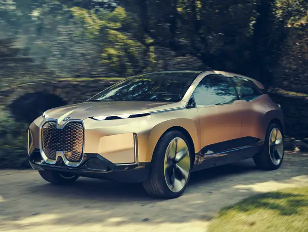 BMW Vision iNEXT Future Mobility