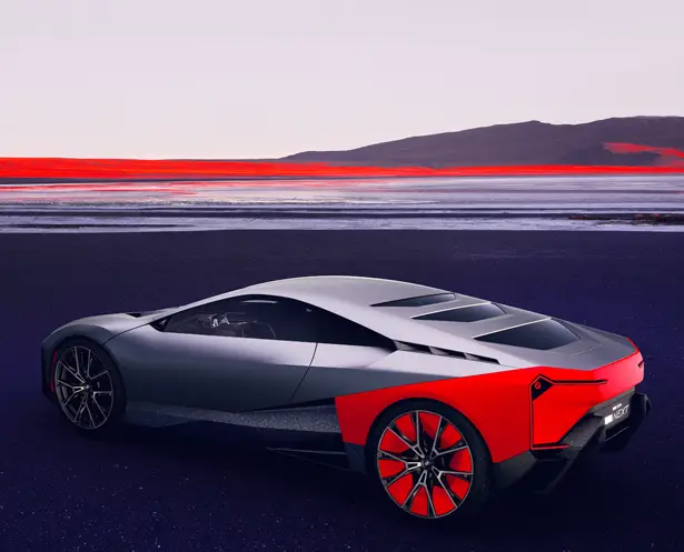 BMW Vision M NEXT Concept Car