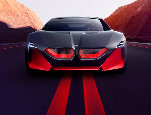 BMW Vision M NEXT Concept Car
