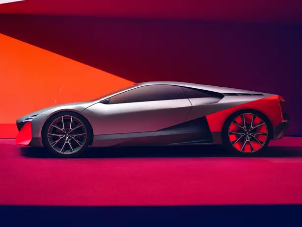 BMW Vision M NEXT Concept Car