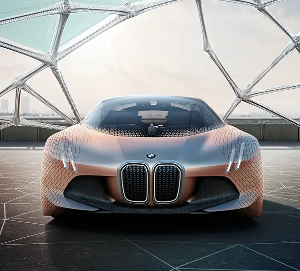 BMW Vision Next 100 Concept Car