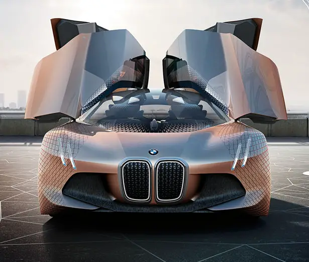 BMW Vision Next 100 Concept Car