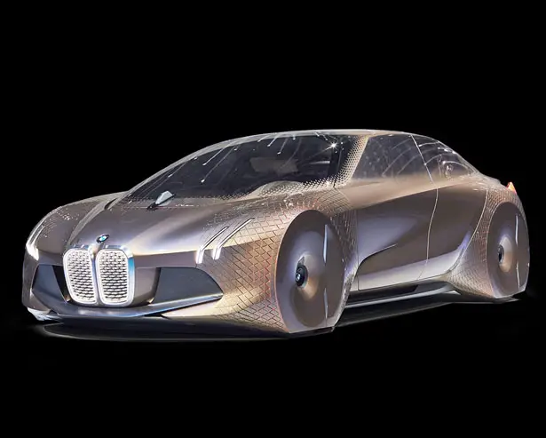 BMW Vision Next 100 Concept Car