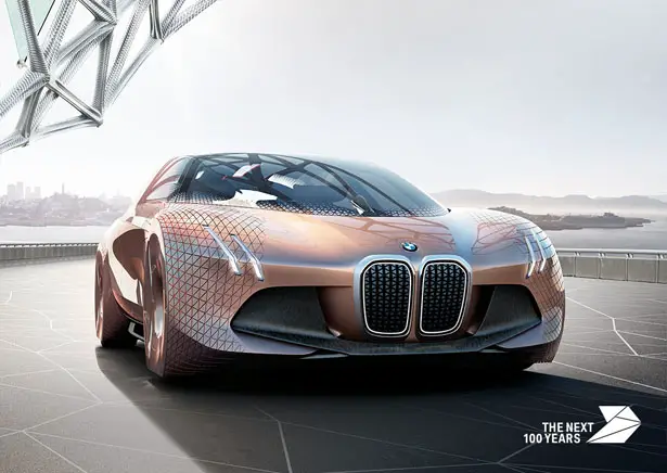 BMW Vision Next 100 Concept Car