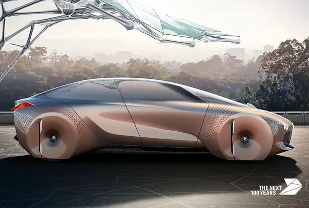 BMW Vision Next 100 Concept Car