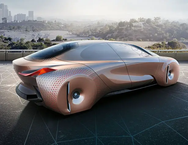 BMW Vision Next 100 Concept Car