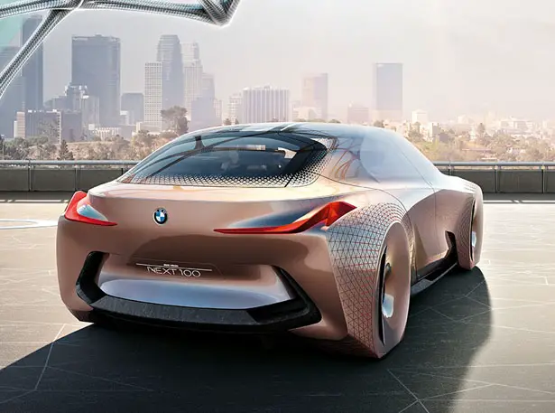 BMW Vision Next 100 Concept Car