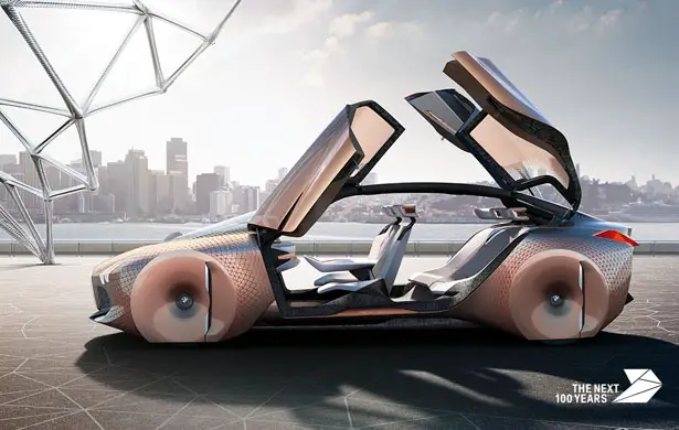 BMW Vision Next 100 Concept Car