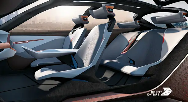 BMW Vision Next 100 Concept Car