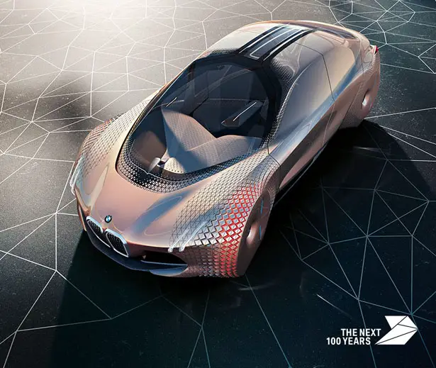 BMW Vision Next 100 Concept Car