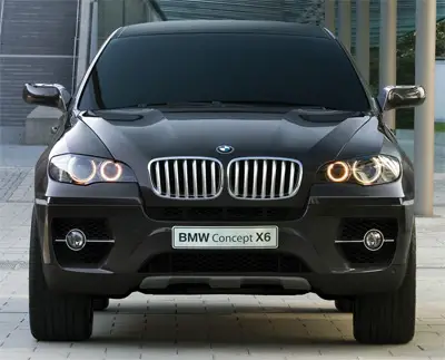 BMW Concept X6 at Frankfurt Motorshow