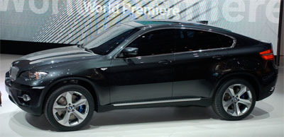 bwm concept car x6