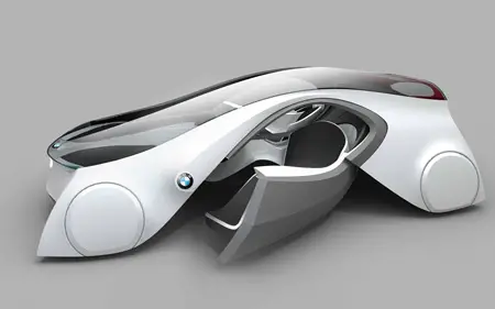 bmw zx-6 futuristic car concept