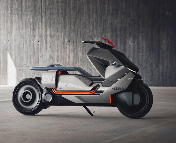 BMW Motorrad Concept Link : Freedom to Move and Stay Connected