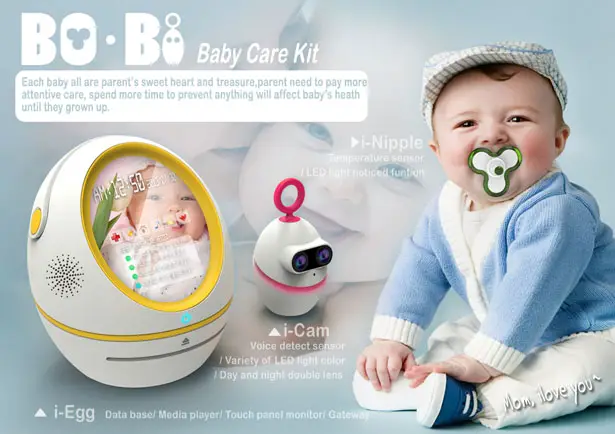 Bo-Bi Baby Care Kit by Jeff Huang