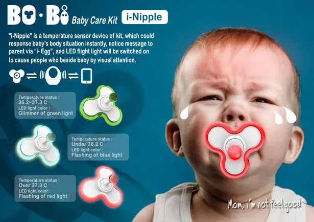 Bo-Bi Baby Care Kit by Jeff Huang