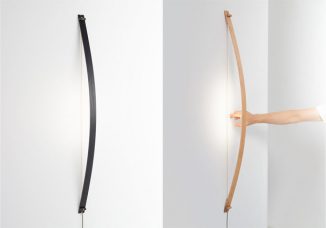 Bo Light Is Inspired by The Beauty of an Archer’s Bow