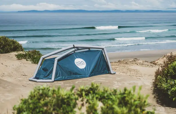 Boardswag - Surfboard Bag Doubles as A Tent