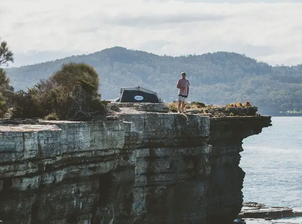 Boardswag - Surfboard Bag Doubles as A Tent