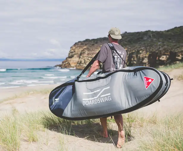 Boardswag - Surfboard Bag Doubles as A Tent